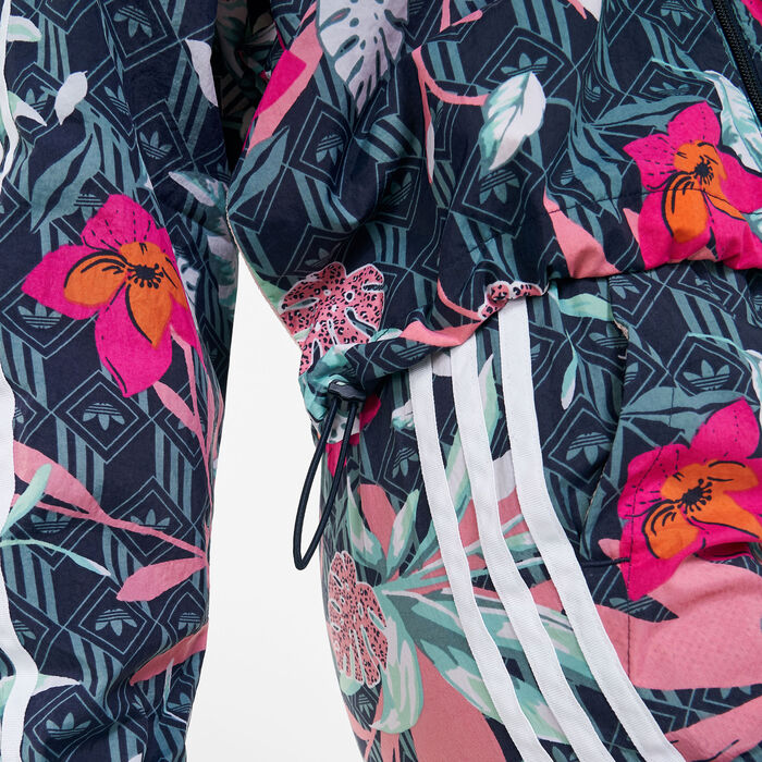 adidas Originals Women's HER Studio London Track Jacket Multi adidas Originals Women's HER Studio London Track Jacket Multi image number 3