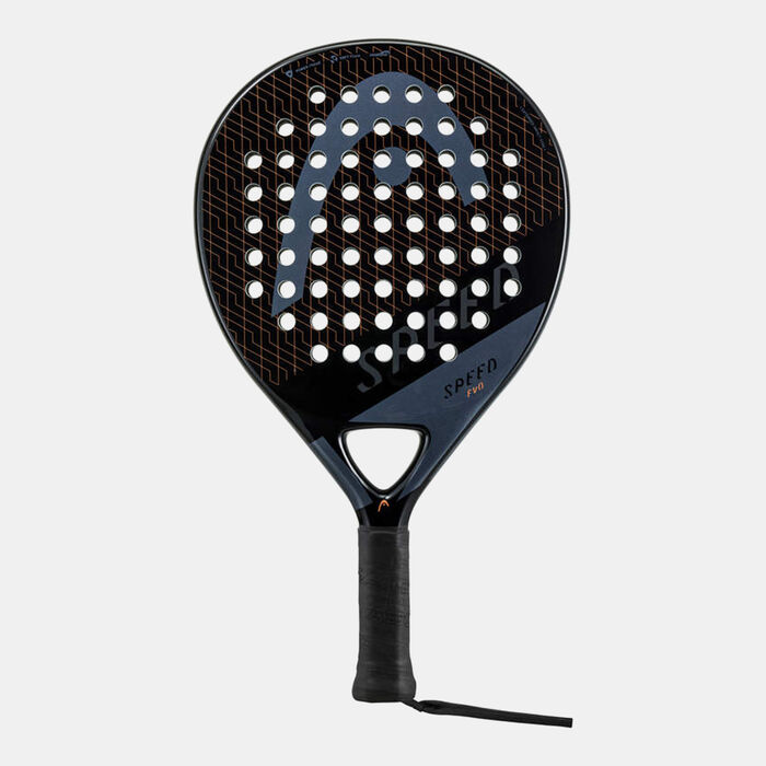 HEAD Evo Speed 2023 Padel Racket Black HEAD Evo Speed 2023 Padel Racket Black image number 1