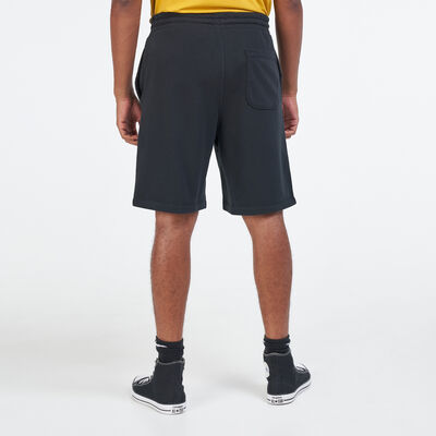 Converse Star Chevron Embroidered Shorts Black