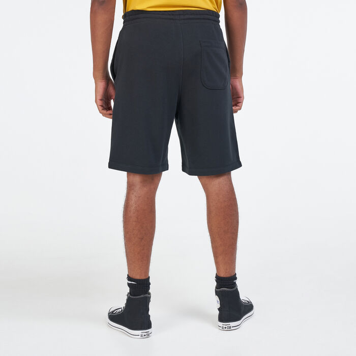 Converse Star Chevron Embroidered Shorts Black Converse Star Chevron Embroidered Shorts Black image number 1