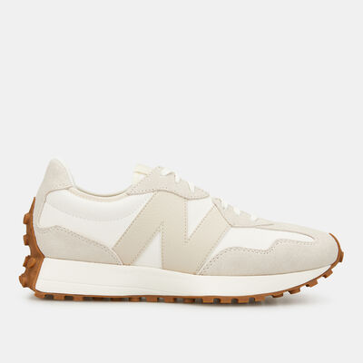New Balance Women's 327 Shoes Beige