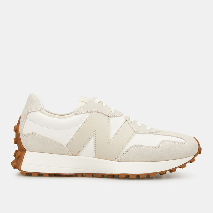 New Balance Women's 327 Shoes Beige image number 0