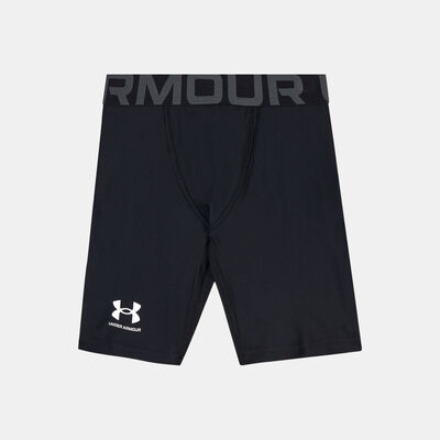 Under Armour Kids' HeatGear® Armour Shorts Black