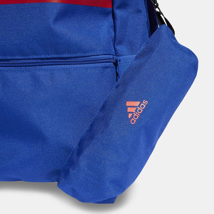 adidas Classic Horizontal 3-Stripes Backpack Blue image number 3