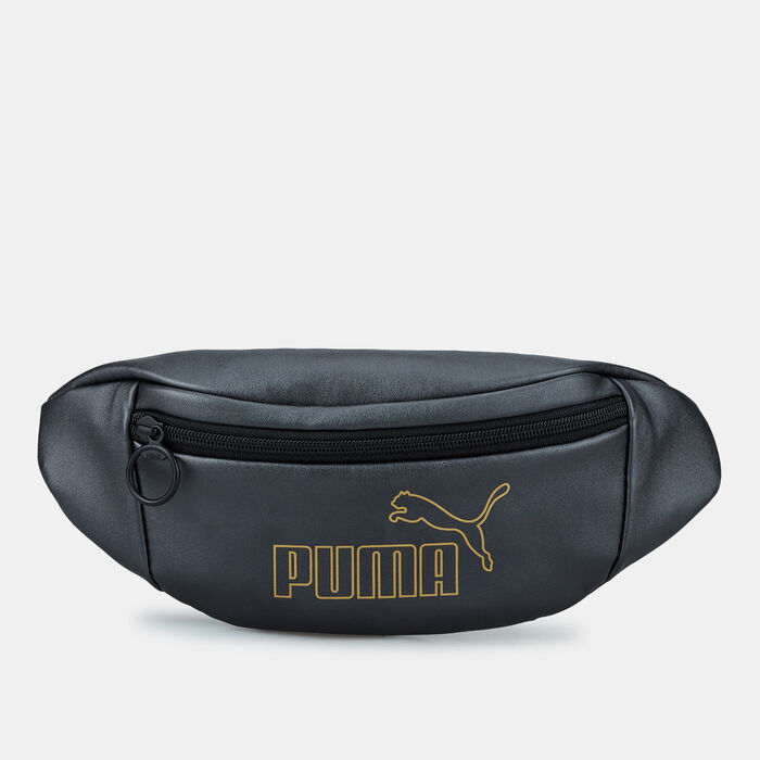 PUMA Women's Core Up Waist Pack Black PUMA Women's Core Up Waist Pack Black image number 0