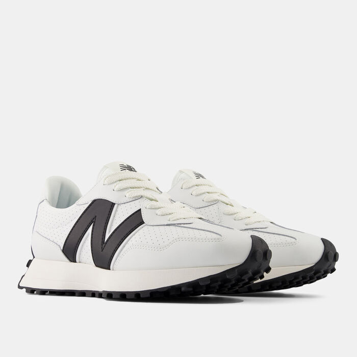New Balance Men's 327 Shoes White image number 1
