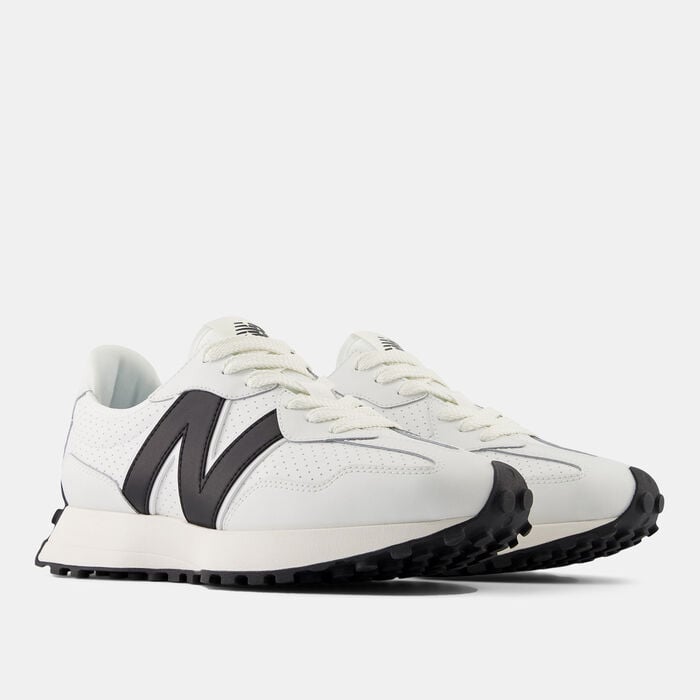 New Balance Men's 327 Shoes White New Balance Men's 327 Shoes White image number 1
