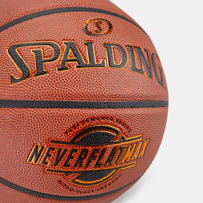 Spalding Neverflat Max Basketball Multi Spalding Neverflat Max Basketball Multi image number 2