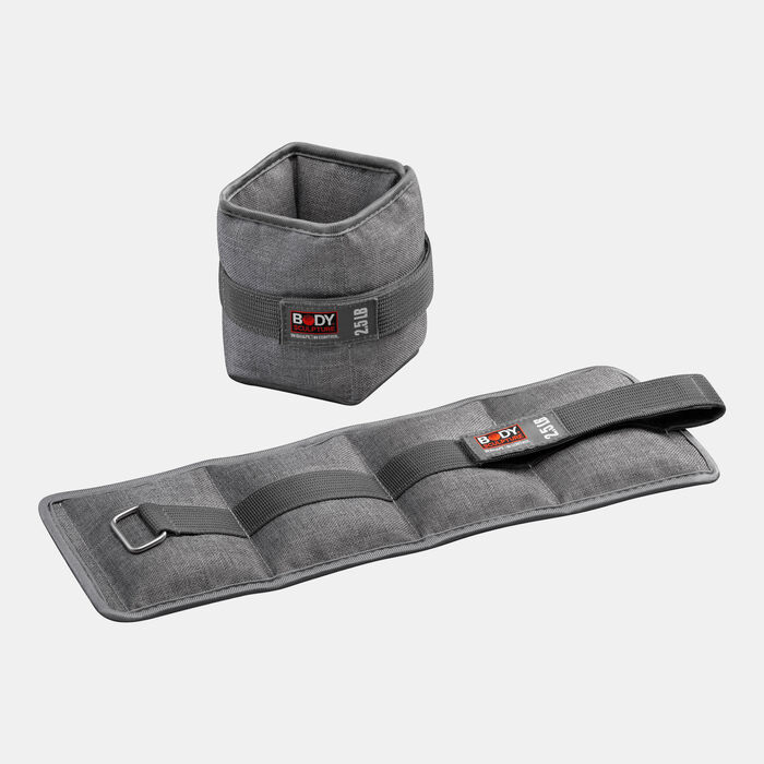 Body Sculpture Wrist/Ankle Weights - 5 Lbs Multi Body Sculpture Wrist/Ankle Weights - 5 Lbs Multi image number 0