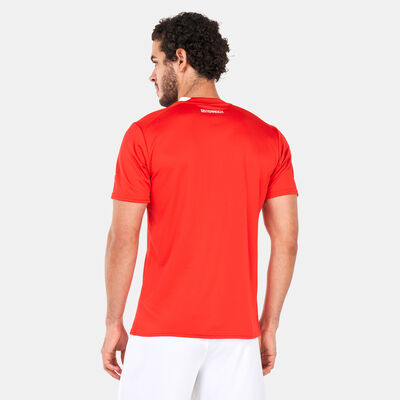 PUMA Men's Austria Home Official Jersey - 2022/23 Red PUMA Men's Austria Home Official Jersey - 2022/23 Red