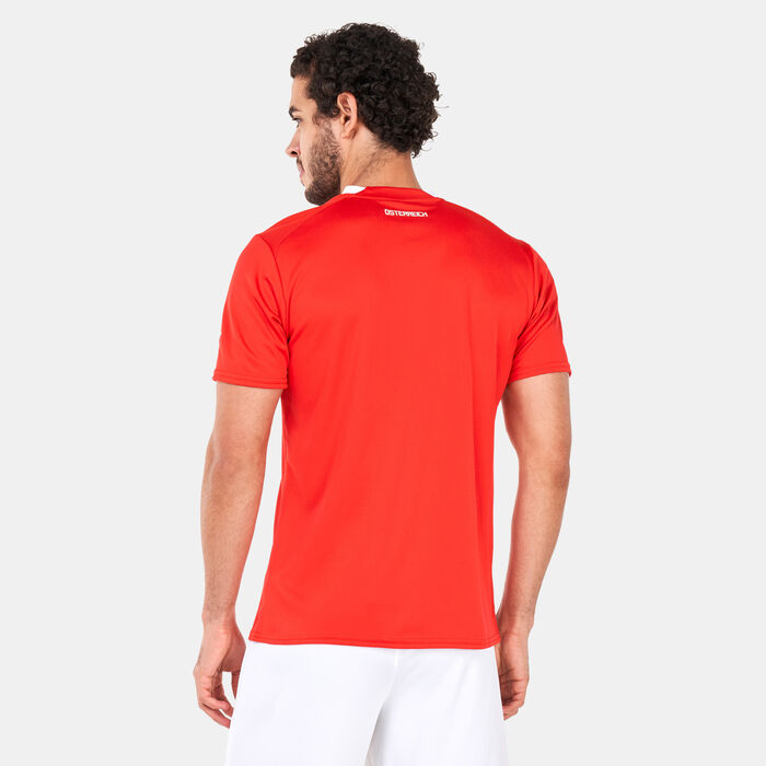 PUMA Men's Austria Home Official Jersey - 2022/23 Red PUMA Men's Austria Home Official Jersey - 2022/23 Red image number 1