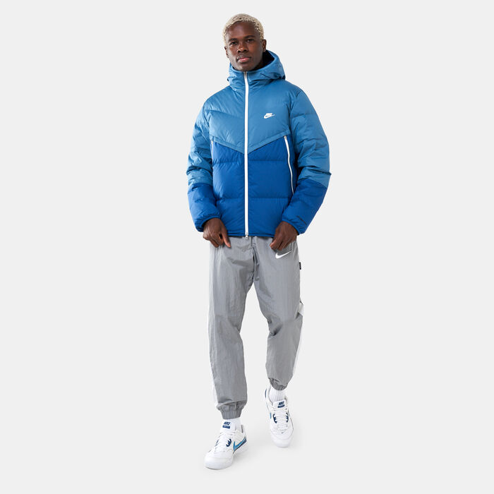 Nike Men's Sportswear Storm-FIT Windrunner Hooded Jacket Blue Nike Men's Sportswear Storm-FIT Windrunner Hooded Jacket Blue image number 2