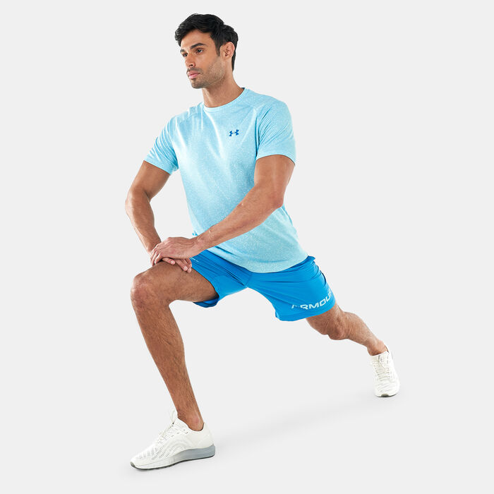 Under Armour Men's UA Tech™ 2.0 Nova T-Shirt Blue image number 2