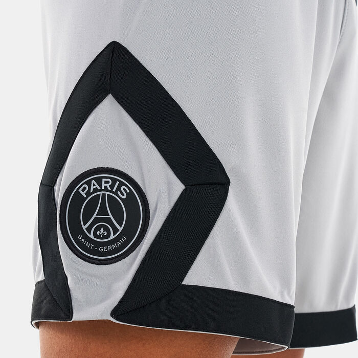 Nike Men's Paris Saint-Germain Dri-FIT Stadium Away Football Shorts - 2022/23 Grey Nike Men's Paris Saint-Germain Dri-FIT Stadium Away Football Shorts - 2022/23 Grey image number 3