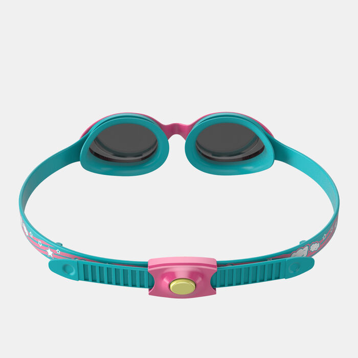 Speedo Kids' Illusion 3D Swimming Goggles Pink image number 1
