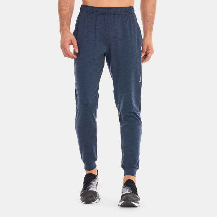 Nike Men's Dri-FIT Yoga Pants Grey Nike Men's Dri-FIT Yoga Pants Grey image number 0