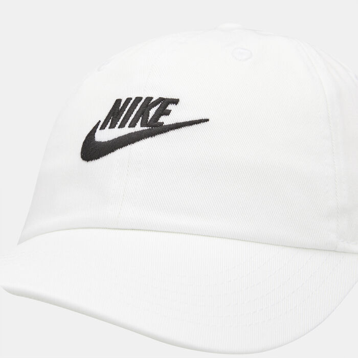 Nike Kids' Club Unstructured Cap White Nike Kids' Club Unstructured Cap White image number 2