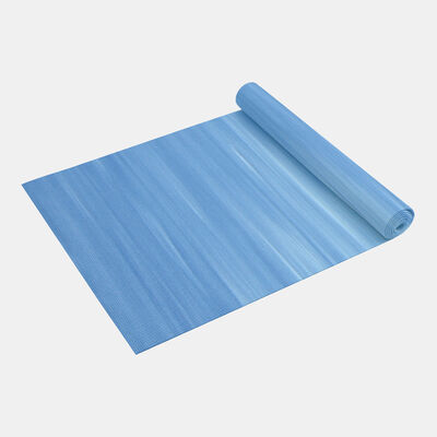 Gaiam Tie-Dye Yoga Mat (4mm) Blue