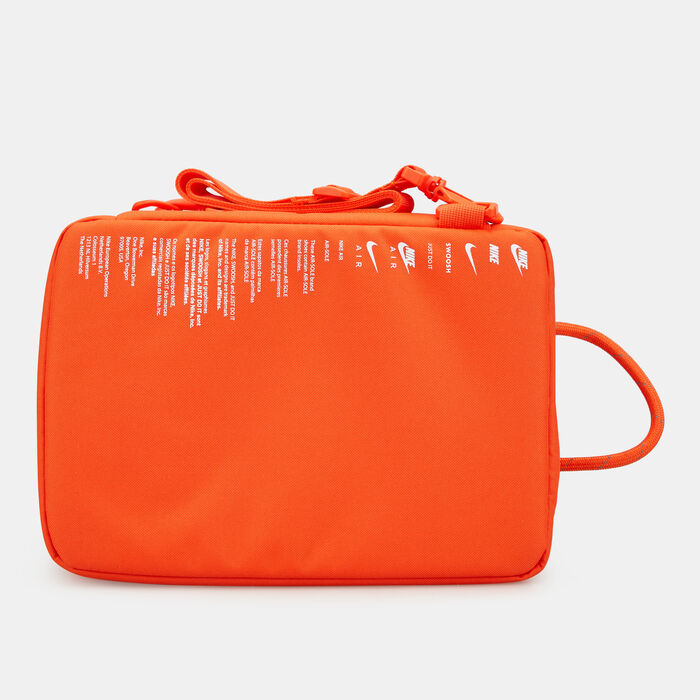 Nike Men's Shoe Box Bag Orange image number 1