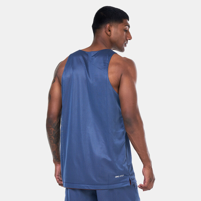 Nike Men's NBA Team 31 Standard Issue Dri-FIT Reversible Basketball Jersey Brown Nike Men's NBA Team 31 Standard Issue Dri-FIT Reversible Basketball Jersey Brown image number 1