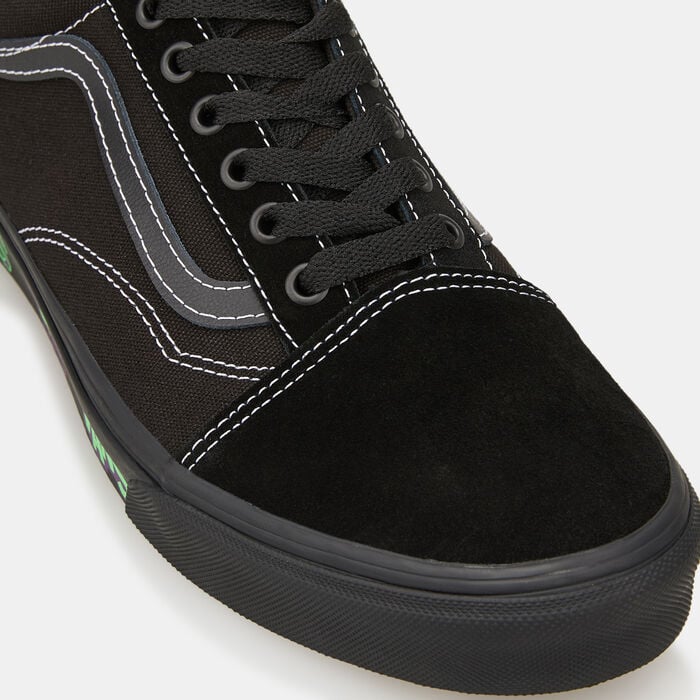 Vans Old Skool Unisex Shoe Black Vans Old Skool Unisex Shoe Black image number 4