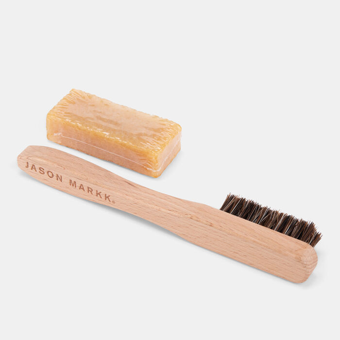 Jason Markk Premium Suede Shoe Cleaning Kit Multi Jason Markk Premium Suede Shoe Cleaning Kit Multi image number 1