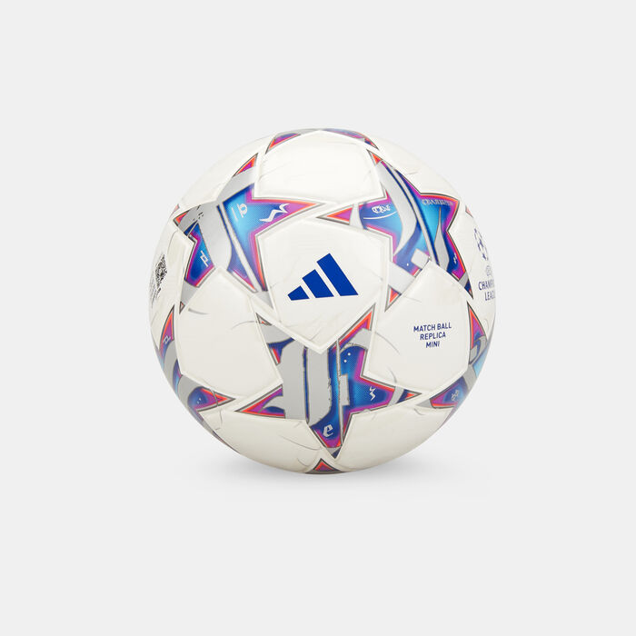 adidas UCL Mini Group Stage Football - 2023/24 White image number 1