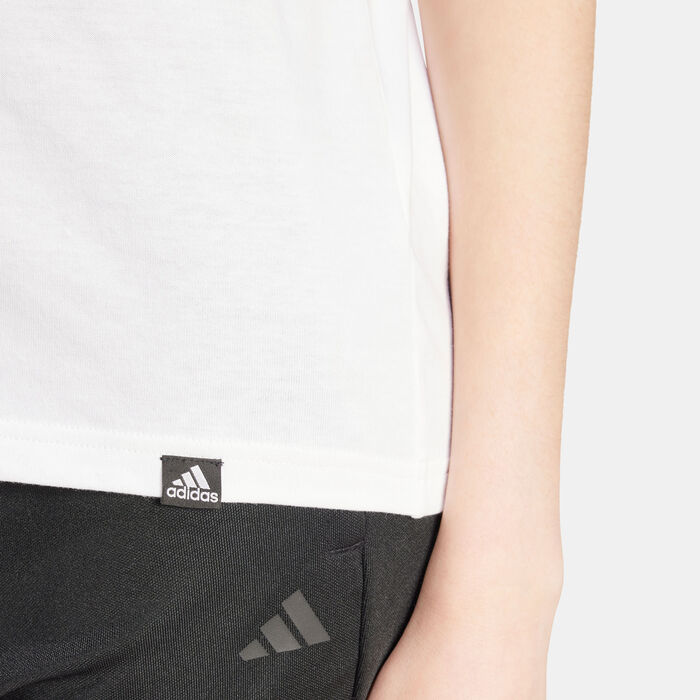 adidas Women's Positivity Graphic T-Shirt White adidas Women's Positivity Graphic T-Shirt White image number 4