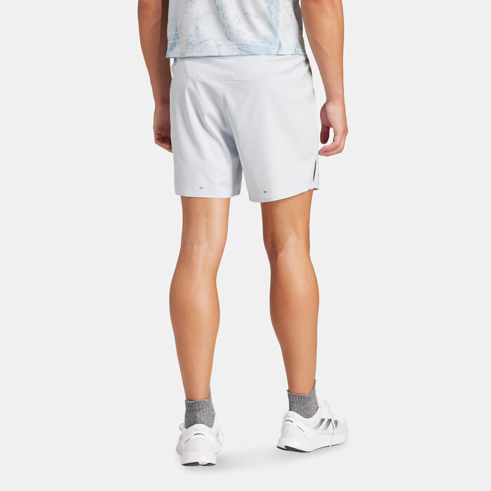 adidas Men's Ultimate Running Shorts Blue adidas Men's Ultimate Running Shorts Blue image number 1