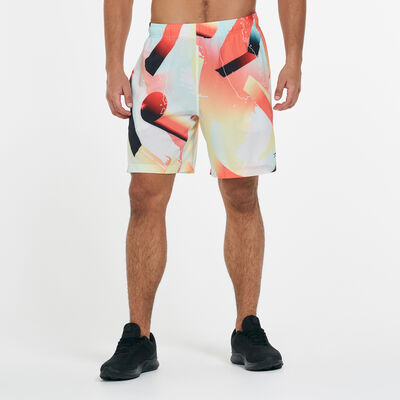 Reebok Men's Reebok Austin II Shorts Orange Reebok Men's Reebok Austin II Shorts Orange