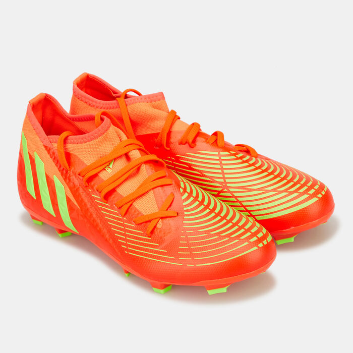 adidas Men's Predator Edge.3 Firm Ground Football Shoe Red adidas Men's Predator Edge.3 Firm Ground Football Shoe Red image number 1