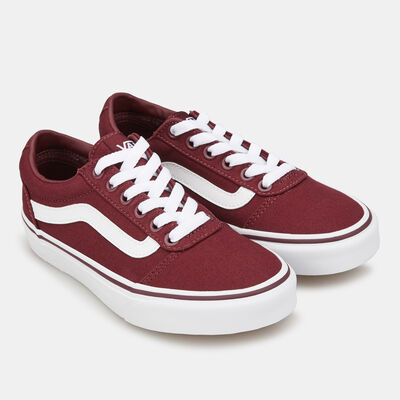Vans Ward Unisex Shoe Red Vans Ward Unisex Shoe Red