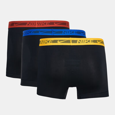 Nike Men's Dri-FIT Ultra Stretch Micro Trunks (3 Pack) Black Nike Men's Dri-FIT Ultra Stretch Micro Trunks (3 Pack) Black