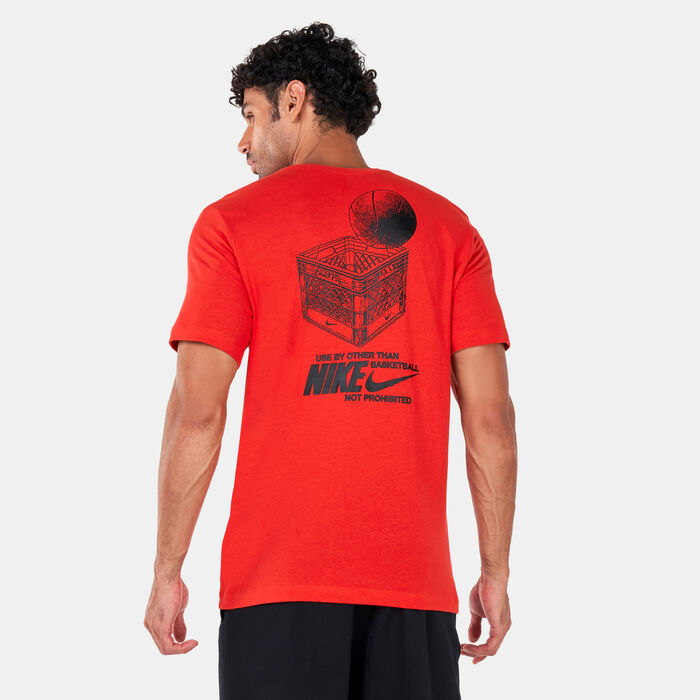Nike Men's Seasonal T-Shirt Red Nike Men's Seasonal T-Shirt Red image number 1
