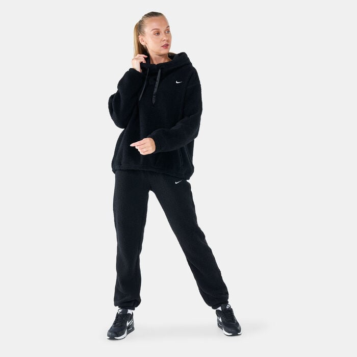Nike Women's Tech Fleece Cozy Bottom Core Pants Black Nike Women's Tech Fleece Cozy Bottom Core Pants Black image number 2