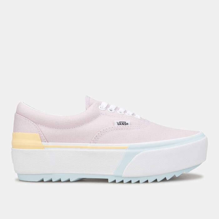 Vans Pastel Era Stacked Unisex Shoe Pink image number 0