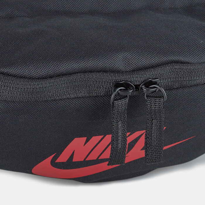 Nike Heritage Waist Bag Black Nike Heritage Waist Bag Black image number 3