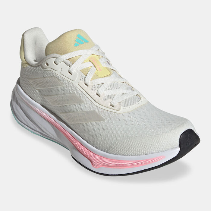 adidas Women's Response Super Running Shoes White adidas Women's Response Super Running Shoes White image number 1