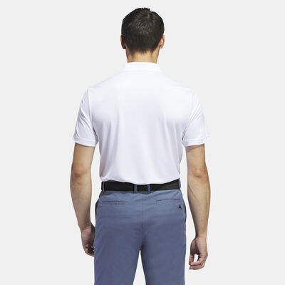 adidas Men's Adi Performance Polo Shirt White