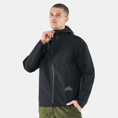 Nike Men's GORE-TEX Trail Running Jacket Black Nike Men's GORE-TEX Trail Running Jacket Black