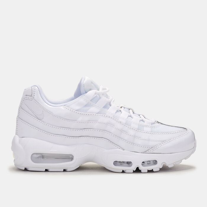 Nike Women's Air Max 95 Shoe White Nike Women's Air Max 95 Shoe White image number 0