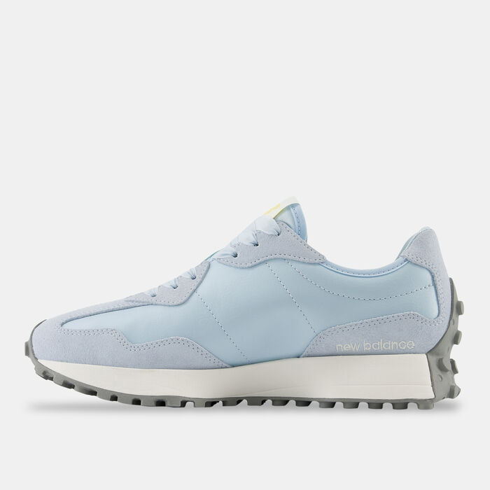New Balance Women's 327 Shoes Blue image number 2