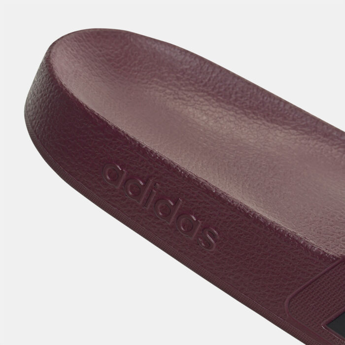 adidas Adilette Aqua Slides Red adidas Adilette Aqua Slides Red image number 5