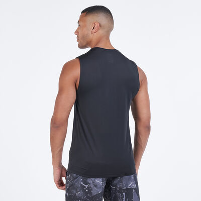 Reebok Men's ACTIVCHILL Tank Top Black Reebok Men's ACTIVCHILL Tank Top Black