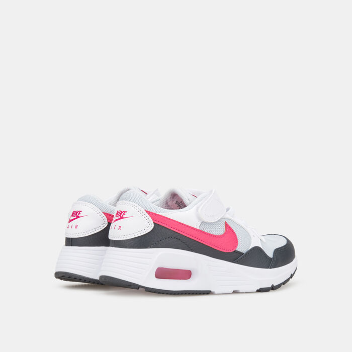 Nike Kids' Air Max SC Shoes White image number 2