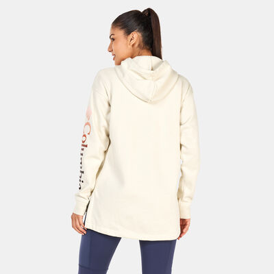 Columbia Women's Trek™ Special Graphic Hoodie White