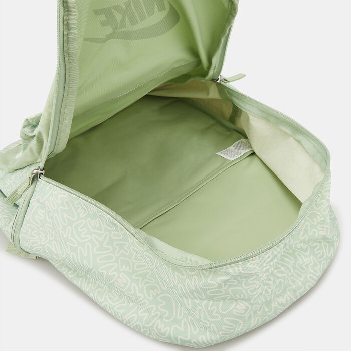 Nike Men's Heritage Backpack Green image number 3