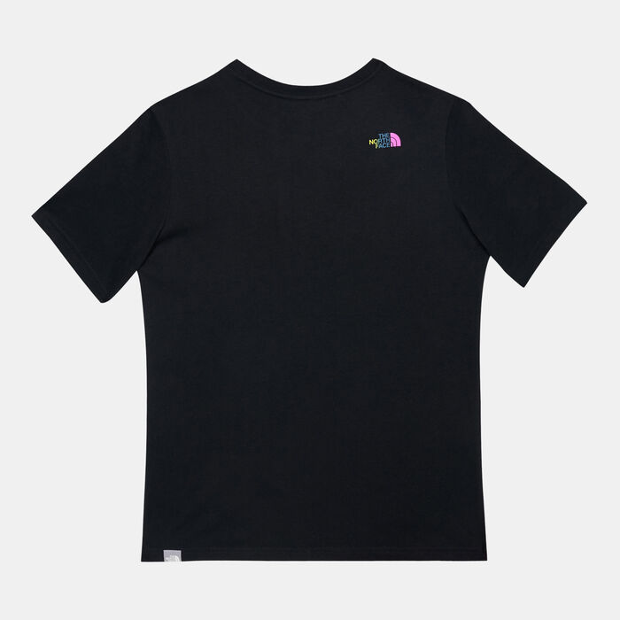 The North Face Kids' Easy Relaxed T-Shirt Black The North Face Kids' Easy Relaxed T-Shirt Black image number 1