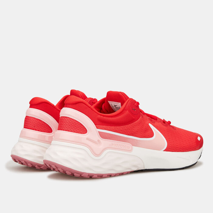 Nike Women's Renew Run 3 Road Running Shoe Pink image number 2