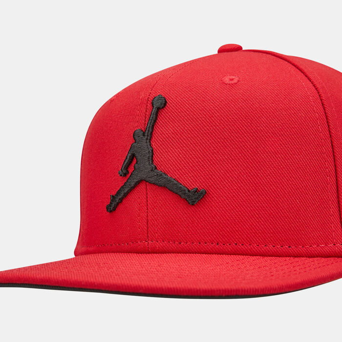 Jordan Men's Pro Adjustable Cap Red Jordan Men's Pro Adjustable Cap Red image number 2